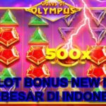 Situs Slot Online Bonus New Member Terbesar Di Indonesia